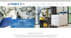 Desktop Screenshot of getlogics.de